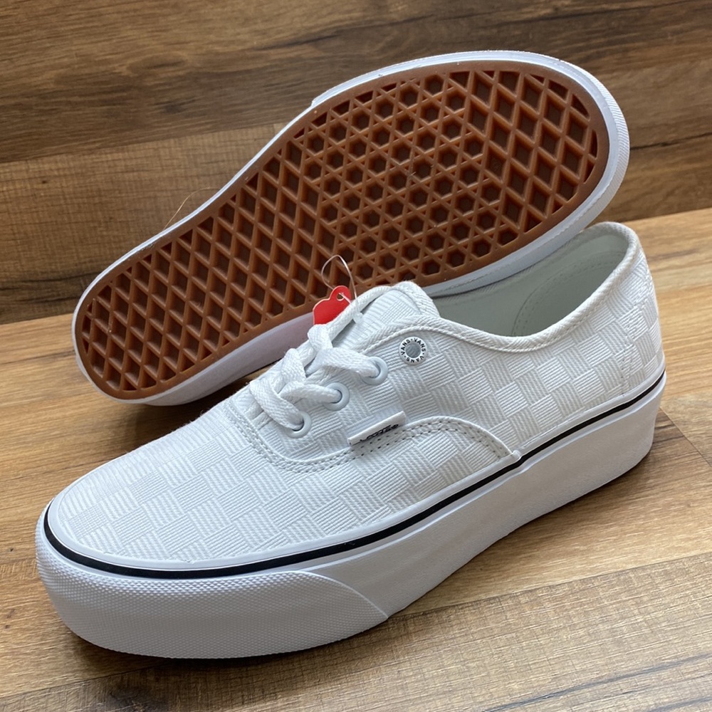 PLATFORM VANS AUTHENTIC PLAT BRAND 🔥 NEW - Picture 6 of 8